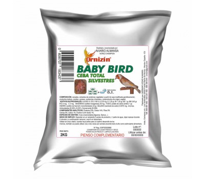 Baby Bird - Ceba Total Silvestres