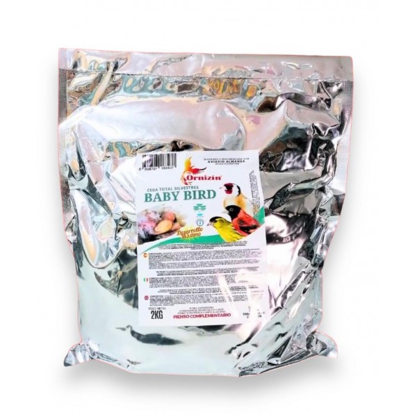 Baby Bird - Ceba Total Silvestres Perla Mórbida - Chips Baby Bird - Ceba Total Silvestres Perla Mórbida - Chips