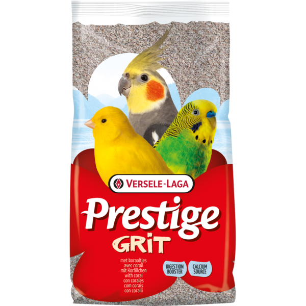 Prestige Grit con Coral para Pájaros Cales - Mineral Grit