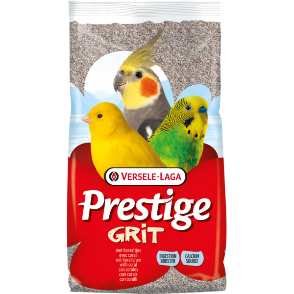 Prestige Grit con Coral para Pájaros Cales - Mineral Grit Prestige Grit con Coral para Pájaros Cales - Mineral Grit