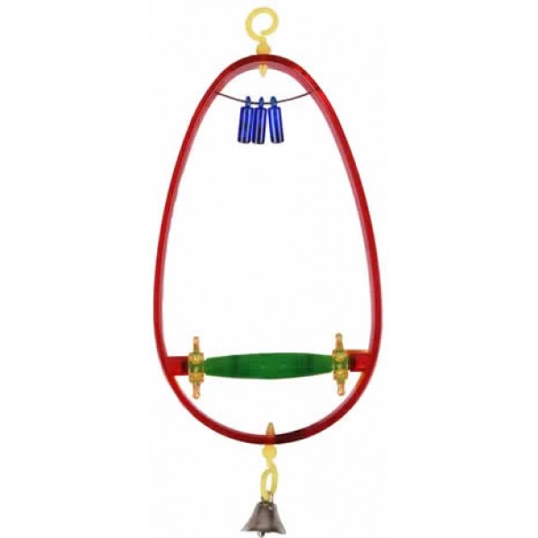 Juguete Delta Columpio Varios colores Bird Toys Juguete Delta Columpio Varios colores Bird Toys