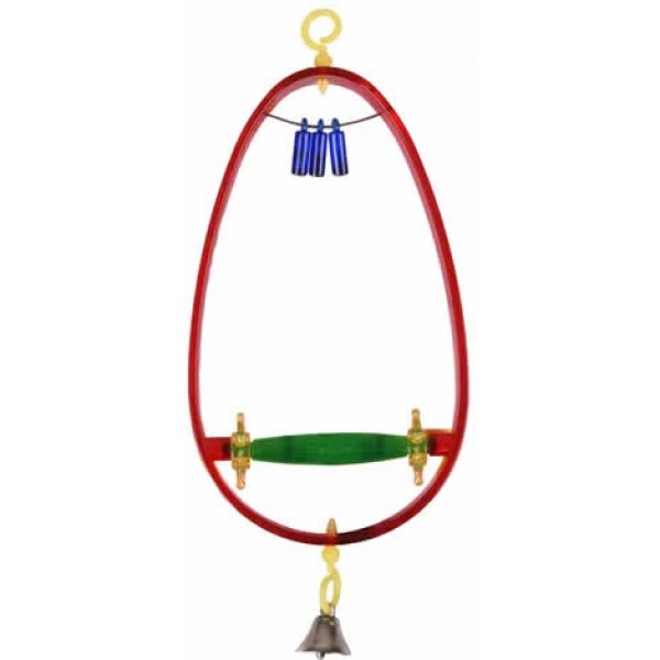 Juguete Delta Columpio Varios colores Bird Toys