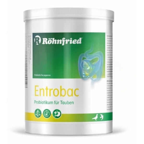 Entrobac 600 grs (Probióticos y Prebióticos) Prebioticos y probioticos