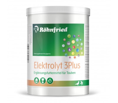 Rohnfried Elektrolyt 3 Plus (Electrolitos)