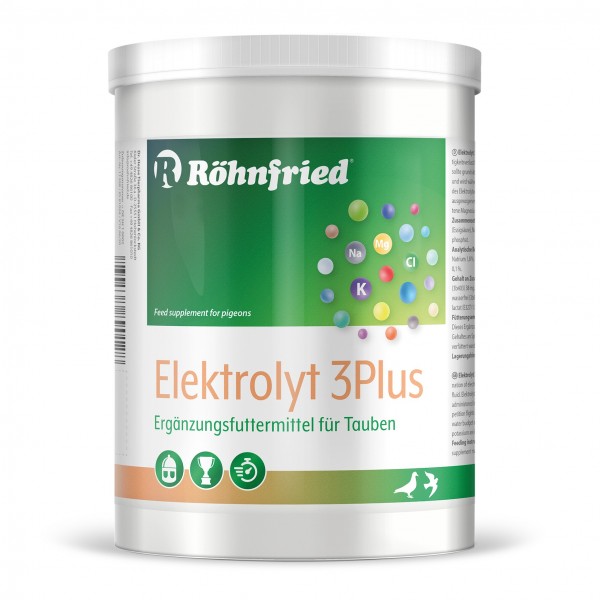 Rohnfried Elektrolyt 3 Plus (Electrolitos) Hidratación 