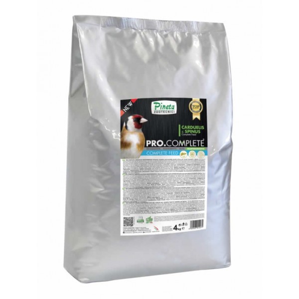 Pienso Pro Complete Carduelis y Spinus Mantenimiento 1 kg Food goldfinches and wild