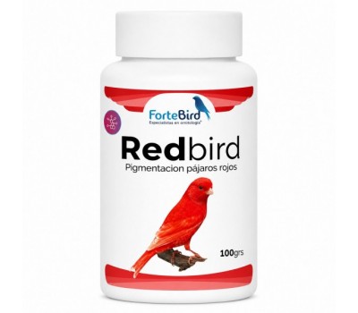 RedBird | Pigmentación pájaros rojos