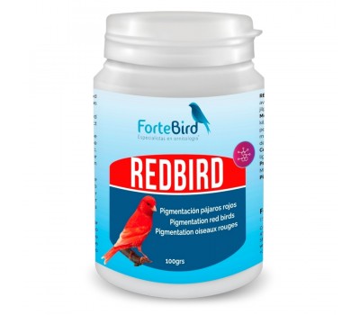 RedBird | Pigmentación pájaros rojos