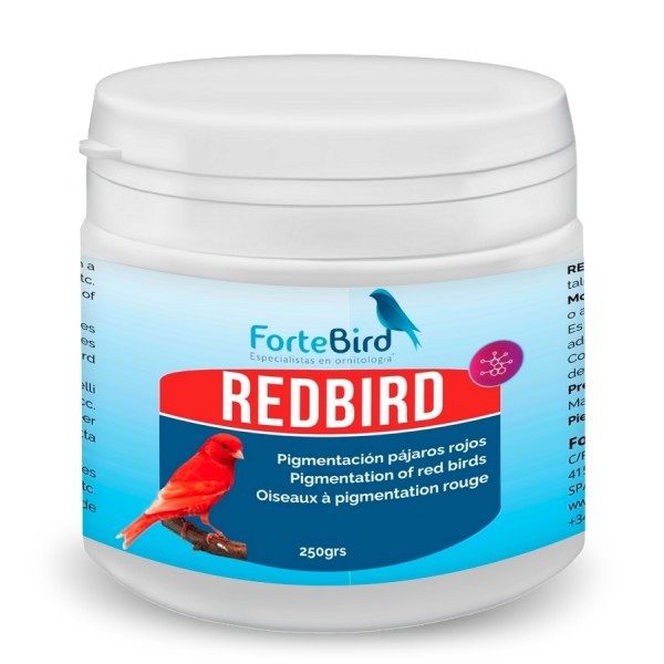 RedBird | Pigmentación pájaros rojos Colorante aves RedBird | Pigmentación pájaros rojos Colorante aves