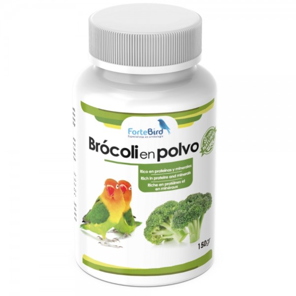 Brócoli en Polvo: Mejora la Salud y Vitalidad de tus Aves