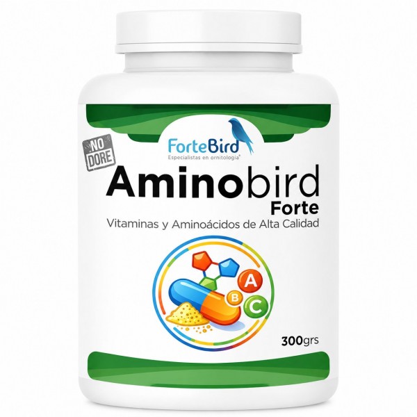AminoBird Forte | Vitaminas y aminoácidos ForteBird