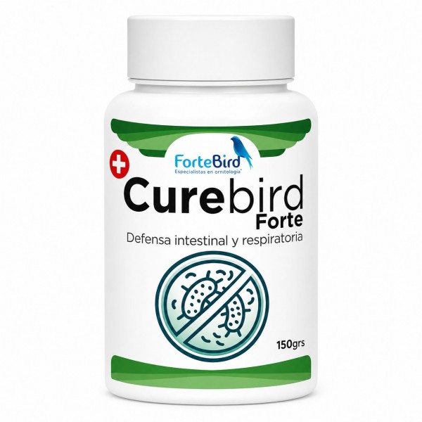 Curebird Forte (Antibacteriano natural) ForteBird