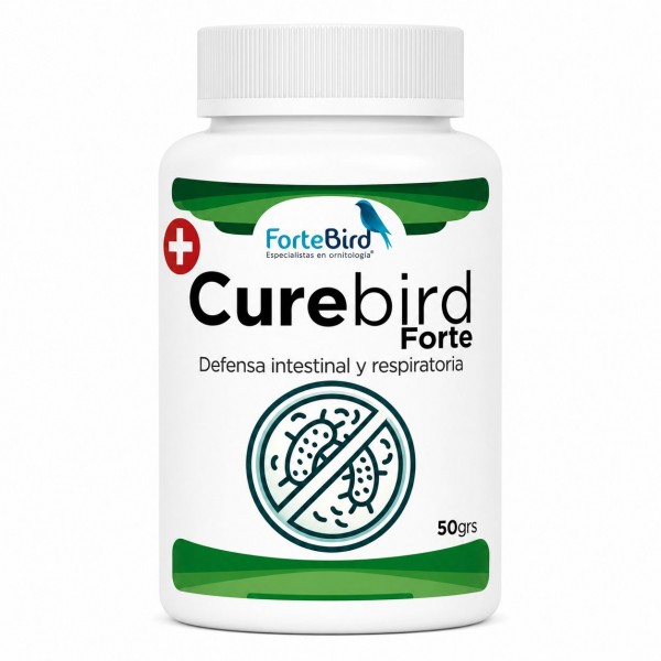 Curebird Forte (Antibacteriano natural) ForteBird