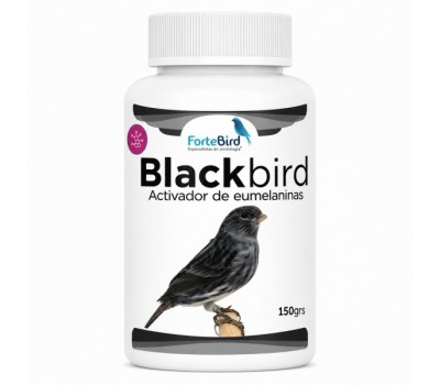 BlackBird | Suplemento para Mejorar la Oxidación y Calidad de Plumaje Negro