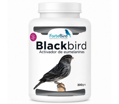 BlackBird | Suplemento para Mejorar la Oxidación y Calidad de Plumaje Negro