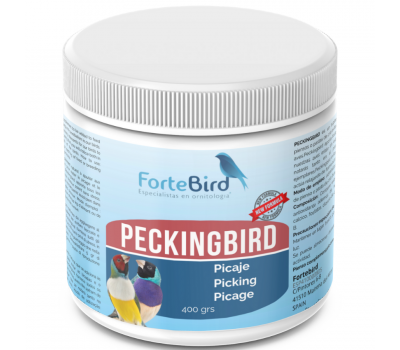 PeckingBird | Suplemento Antipicaje y Relajante para Aves