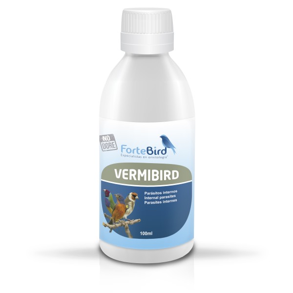 VermiBird | Eliminación parasitos intestinales Antiparasitarios 