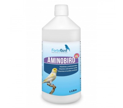 Aminobird - El Mejor Suplemento de Vitaminas y Aminoácidos para Aves en Cría y Muda