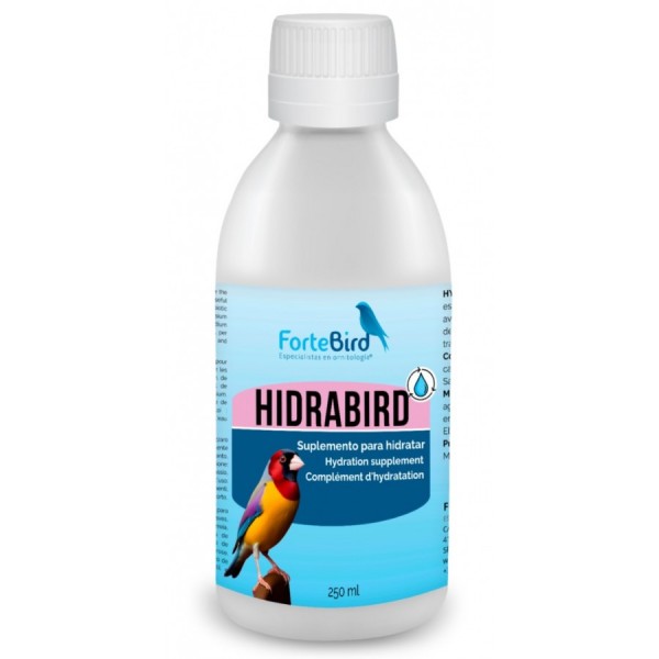 Hydrabird- Suplemento para hidratar ForteBird Hydrabird- Suplemento para hidratar ForteBird