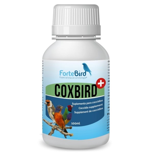 CoxBird liquido | Suplemento para coccidios ForteBird CoxBird liquido | Suplemento para coccidios ForteBird