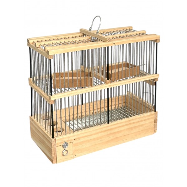 Jaula trampa - 2 compartimentos cage trap Jaula trampa - 2 compartimentos cage trap