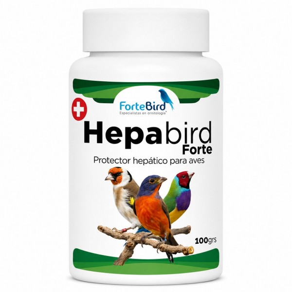 HepaBird Forte | Protector hepático ForteBird