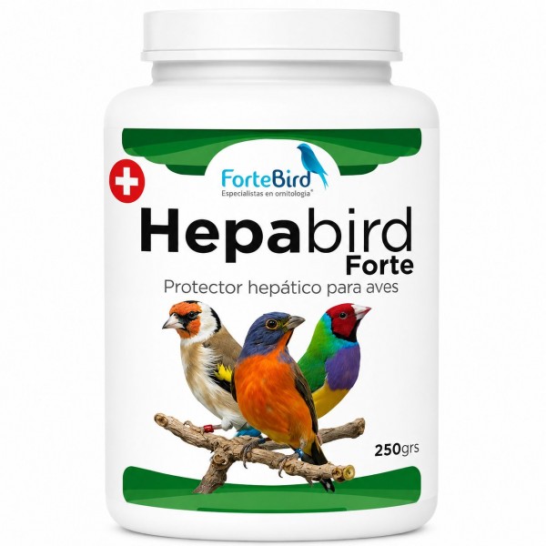 HepaBird Forte | Protector hepático ForteBird