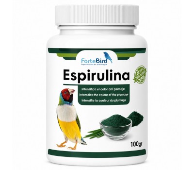Espirulina ForteBird 100 grs