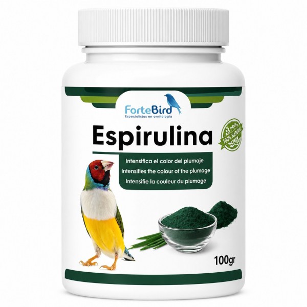 Espirulina ForteBird 100 grs ForteBird