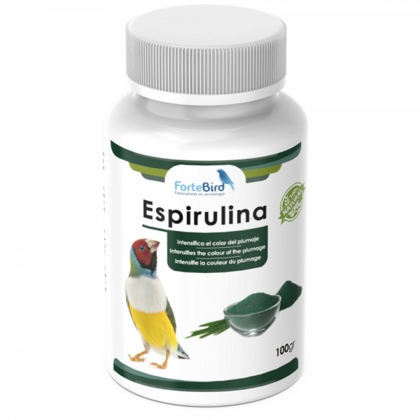 Espirulina ForteBird 100 grs ForteBird Espirulina ForteBird 100 grs ForteBird