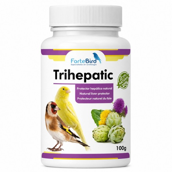 Trihepatic (Cardo mariano - alcachofa - diente de león) ForteBird