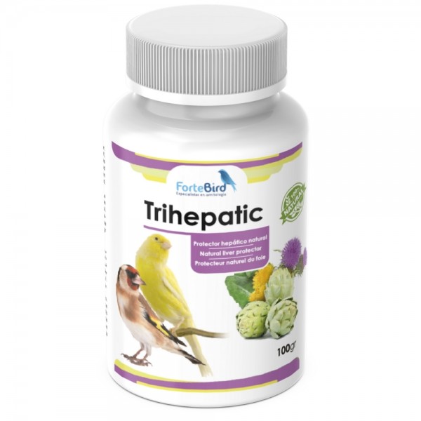 Trihepatic (Cardo mariano - alcachofa - diente de león) ForteBird Trihepatic (Cardo mariano - alcachofa - diente de león) ForteBird