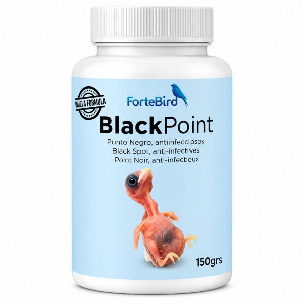 Black Point | Tratamiento Efectivo contra el Punto Negro ForteBird
