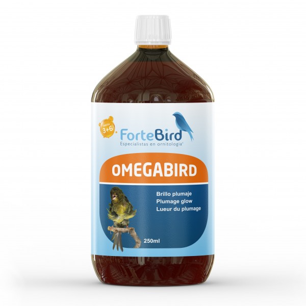 OmegaBird | Aceite de Muda ForteBird