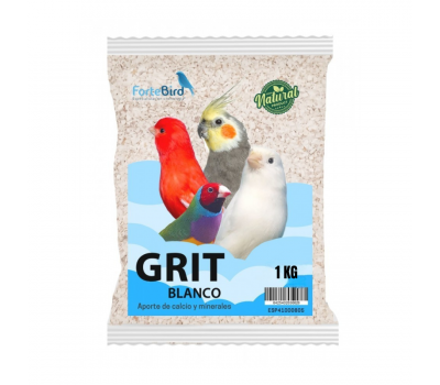 Grit Blanco Fortebird 1Kg