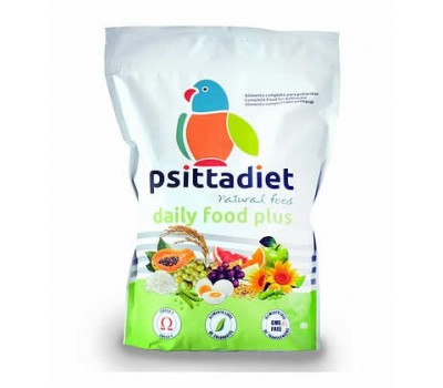 Psittadiet Daily Food Plus Feed 3KG