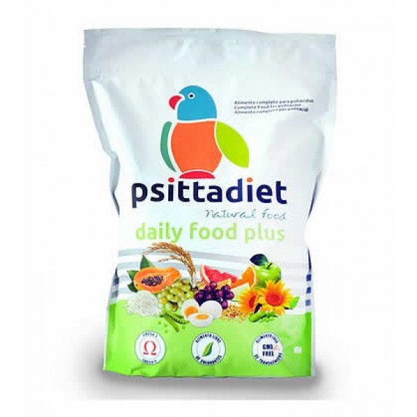 Psittadiet Daily Food Plus Feed 3KG Comida para loros