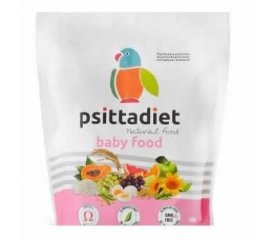 Papilla Psittadiet Baby Food 