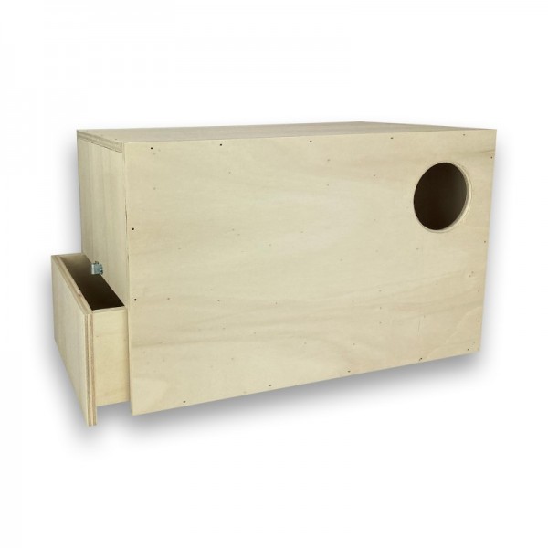 Nido de madera para Loris PMP-140 Nidos Nido de madera para Loris PMP-140 Nidos