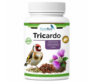 Tricardo (Cardo Mariano / Cardón / Cardo Estrellado) Excelente Protector Hepático