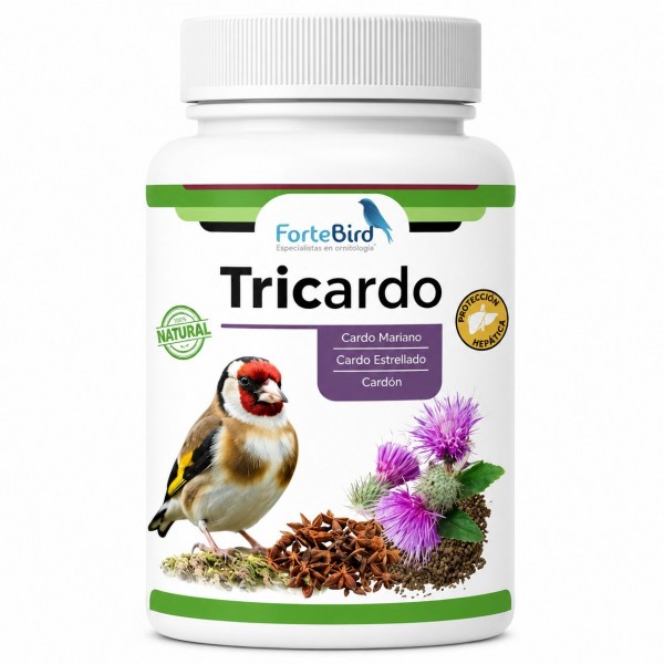 Tricardo (Cardo Mariano / Cardón / Cardo Estrellado) Excelente Protector Hepático