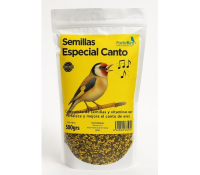 Semilla Especial Canto Fortebird (Alimento reforzante del canto)