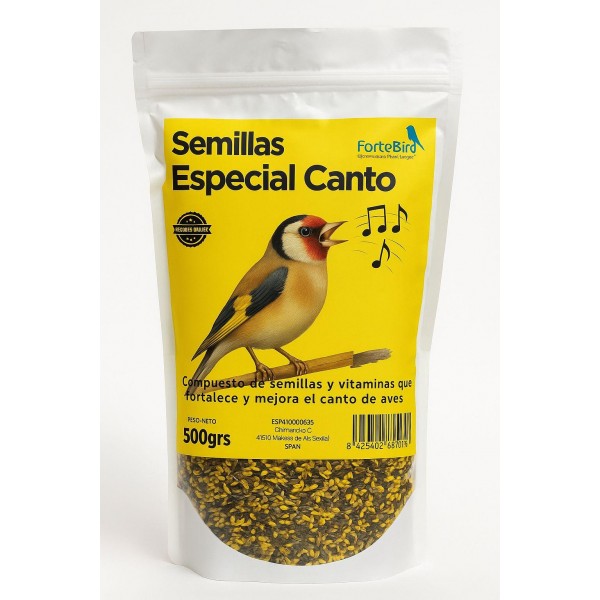 Semilla Especial Canto Fortebird (Alimento reforzante del canto) Semillas Semilla Especial Canto Fortebird (Alimento reforzante del canto) Semillas
