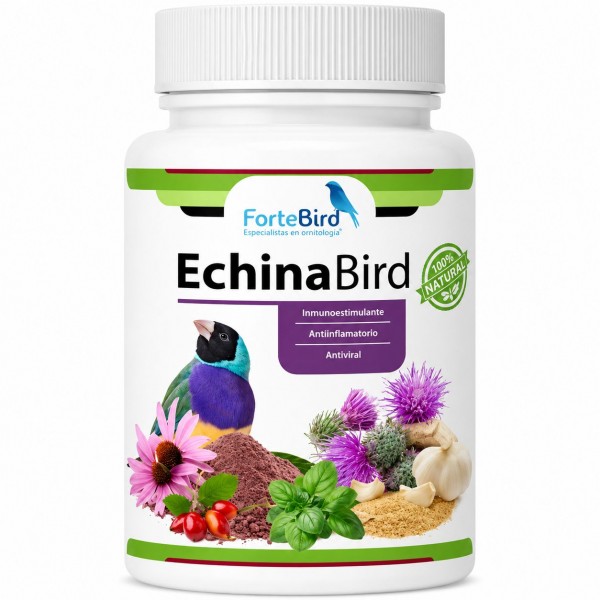 Echinabird (Inmunidad y vitalidad para sus aves de forma natural) ForteBird