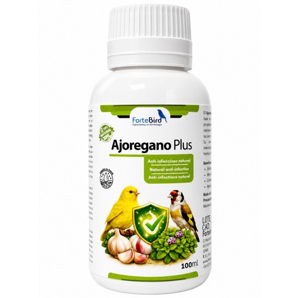 Ajoregano plus – Refuerzo Natural del Sistema Inmune en Aves