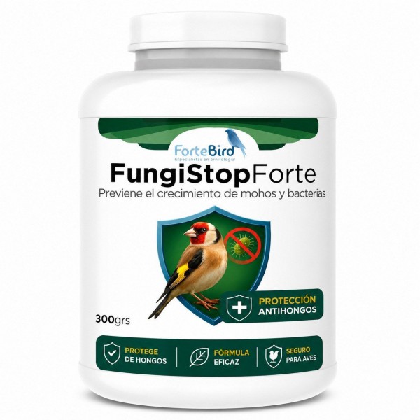 Fungistop Forte 300 grs | Para el tratamiento de todas las semillas y mezclas de granos contra el moho