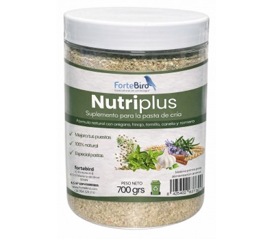 Nutriplus | Suplemento para la pasta de cría