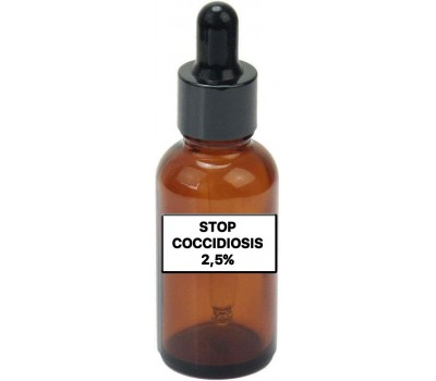 Stop coccidiosis 2,5 % 20 ml