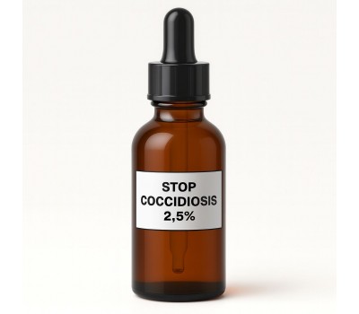 Stop coccidiosis 2,5 % 20 ml
