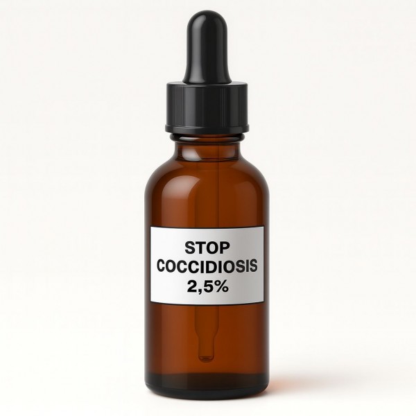 Stop coccidiosis 2,5 % 20 ml Otros
